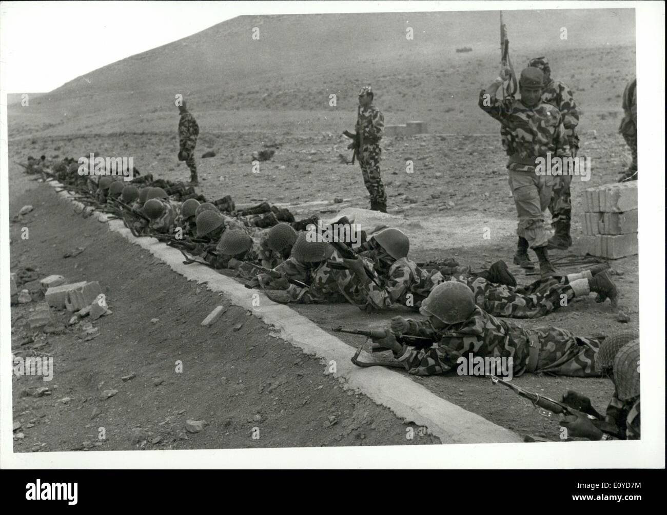 Dec. 12, 1969 - Members of the Palestine Liberation organisation during