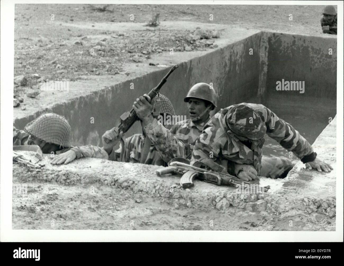 Dec. 12, 1969 - Member of the Palestine Liberation army during their