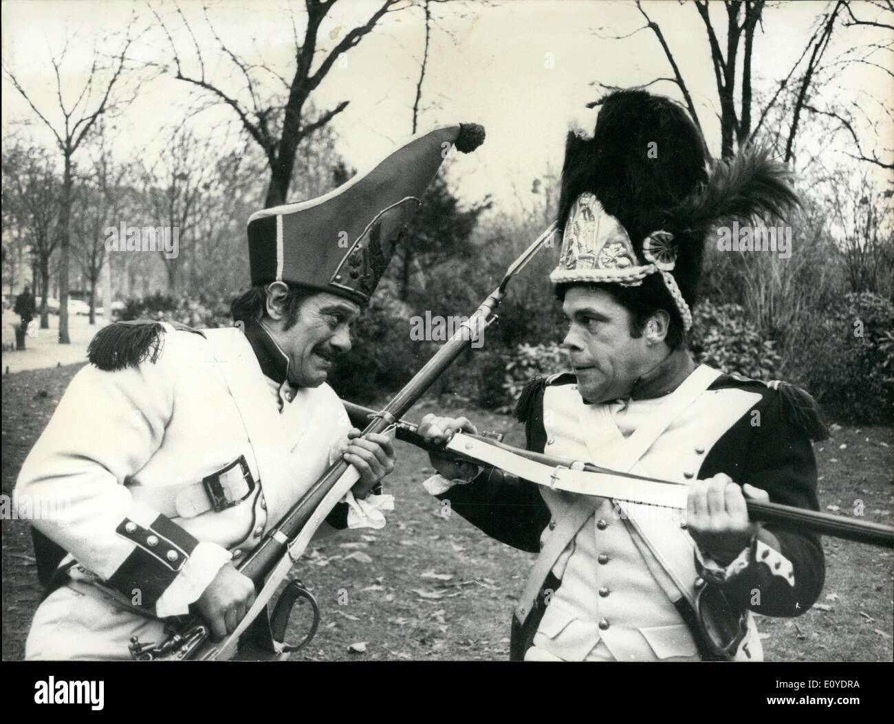 17, 1969 - For the end of the year celebrations, television offers fights and duels, with Henri Lambert in the starring role of Jean Roch Coignet, ...