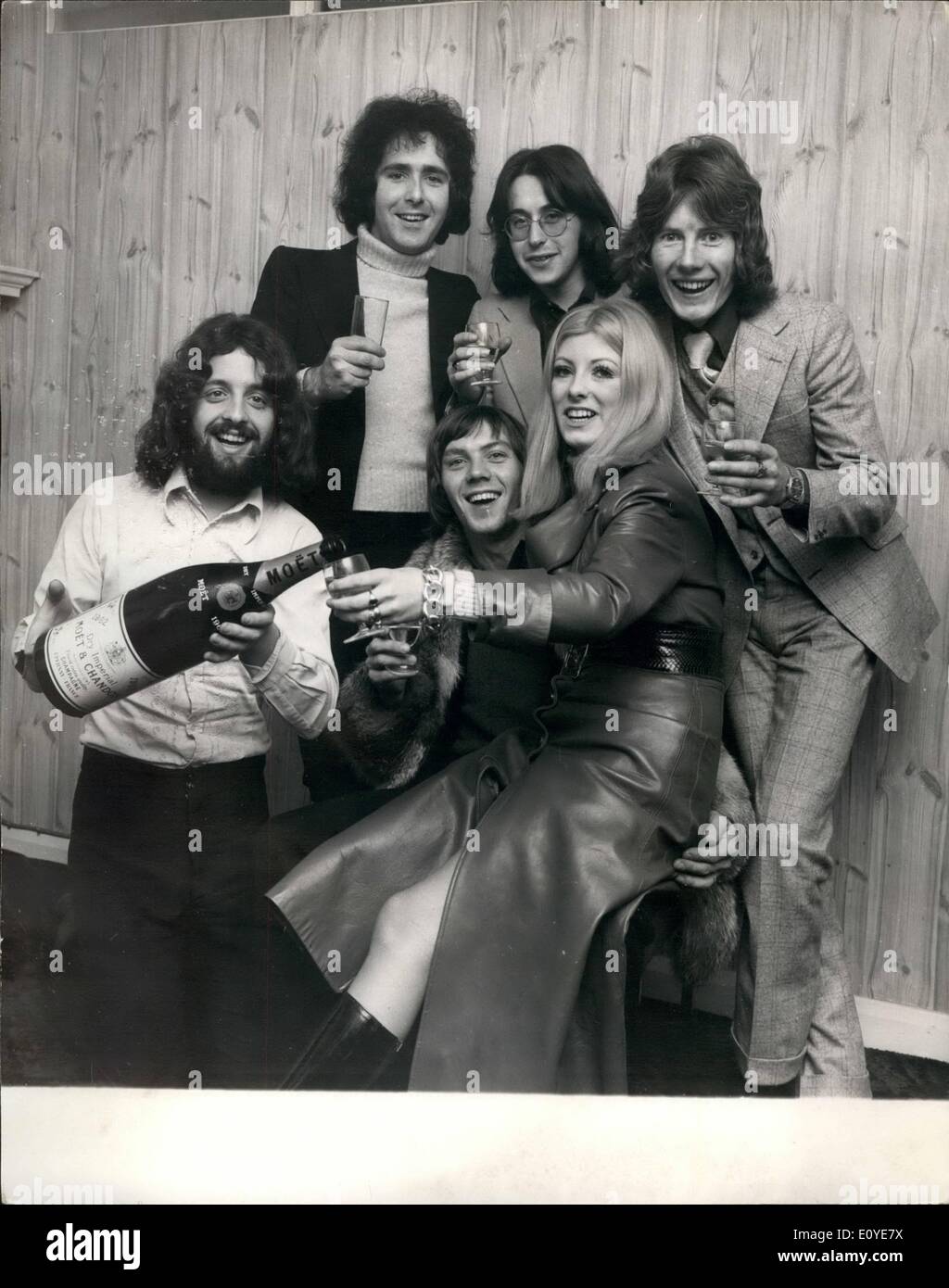 Jan. 01, 1970 Dean Ford of the Marmalade pop group has three good