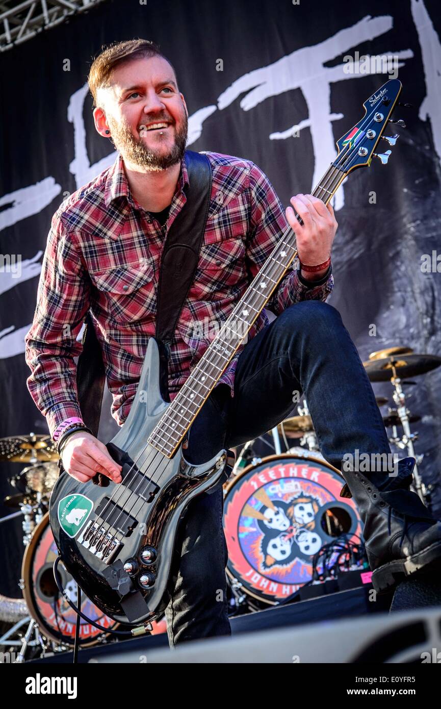 Columbus, Ohio, USA. 16th May, 2014. South African postgrunge