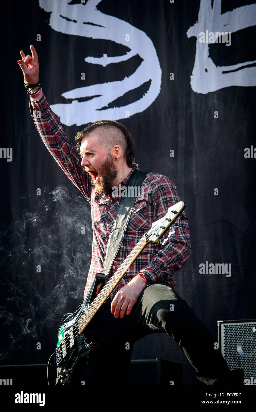 Columbus, Ohio, USA. 16th May, 2014. South African postgrunge