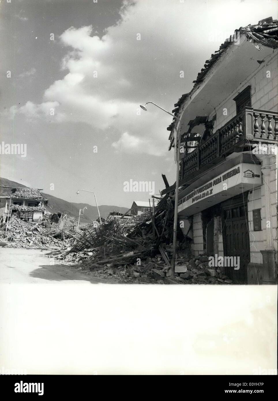 Where did the 1970 peru earthquake happen