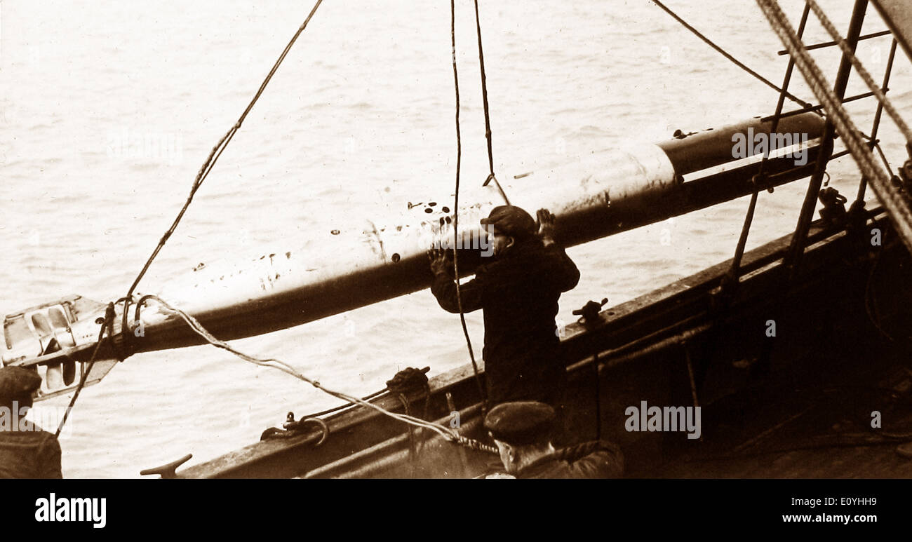 Whitehead torpedo hires stock photography and images Alamy