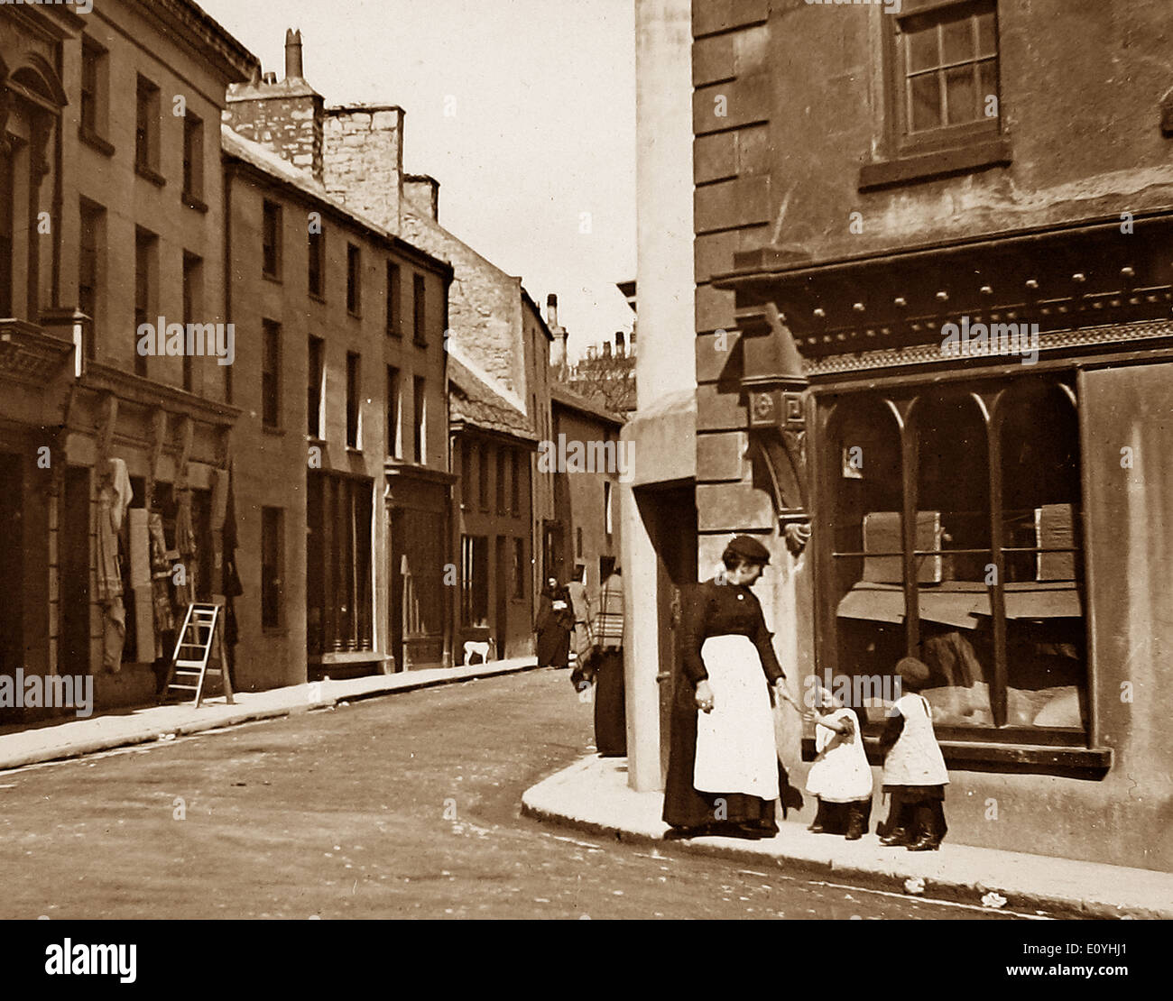 Castletown Isle of Man Victorian period Stock Photo