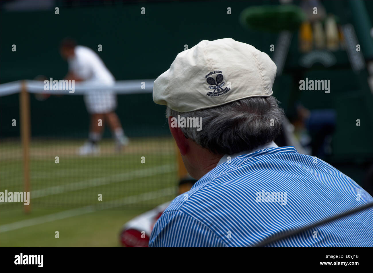 Tennis umpire hires stock photography and images Alamy