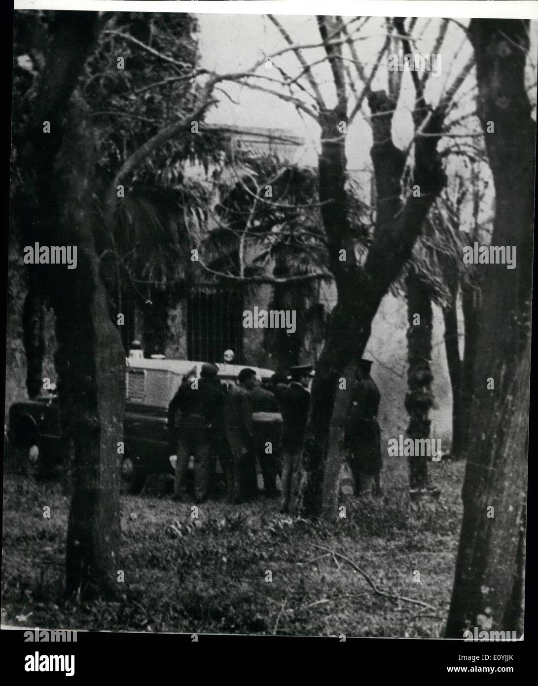 Jul. 07, 1970 - The Tragic end of Argentina's ex-President.: Timote ...