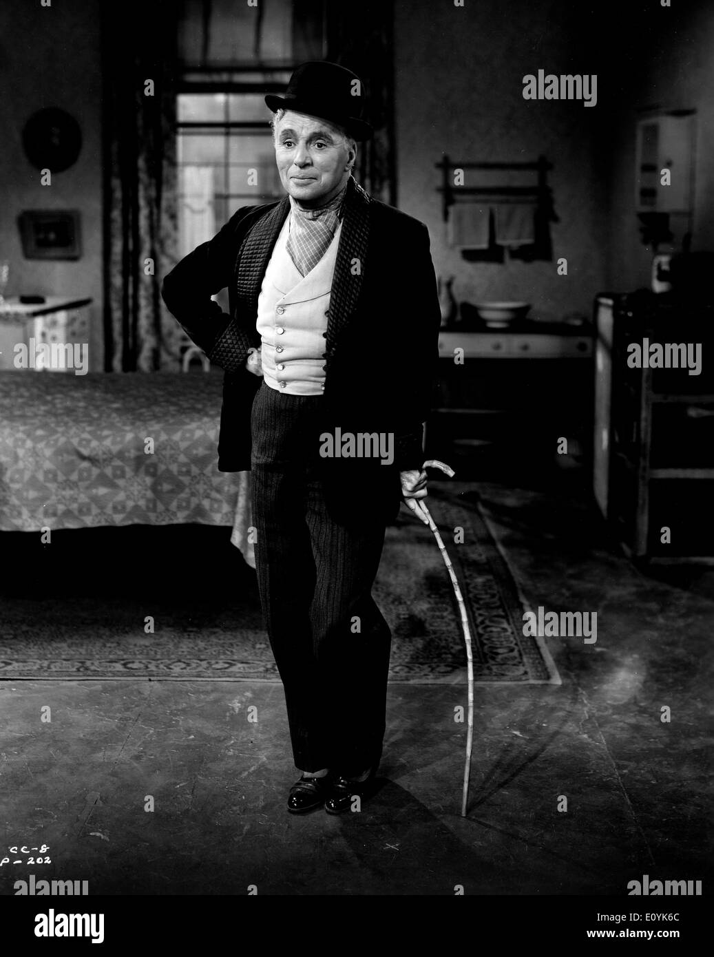 Aug 05, 1970 - London, England, United Kingdom - CHARLIE CHAPLIN. Sir Charles Spencer Chaplin, Jr. KBE (16 April 1889 25 Stock Photo