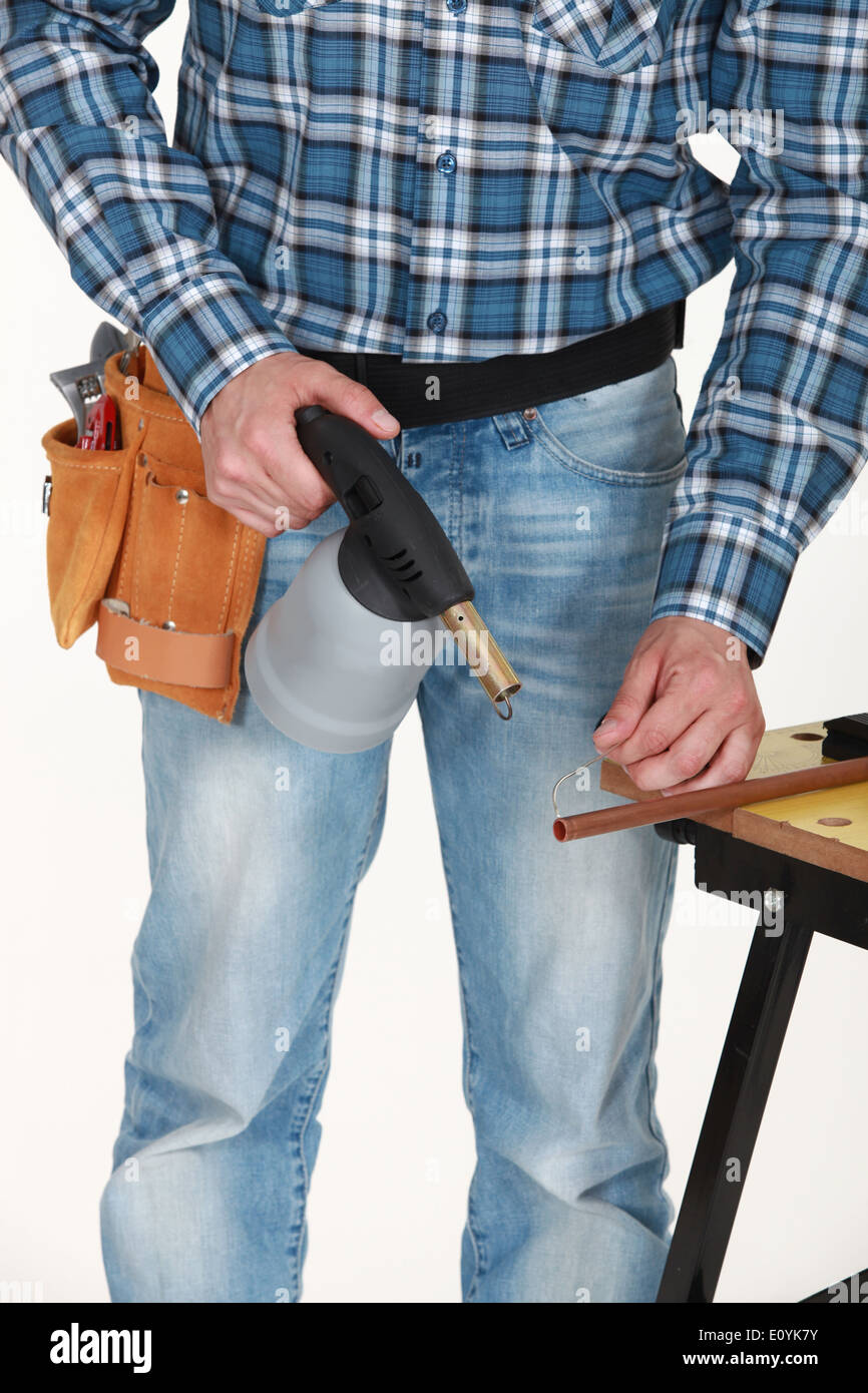 Butane blow torch hi-res stock photography and images - Alamy