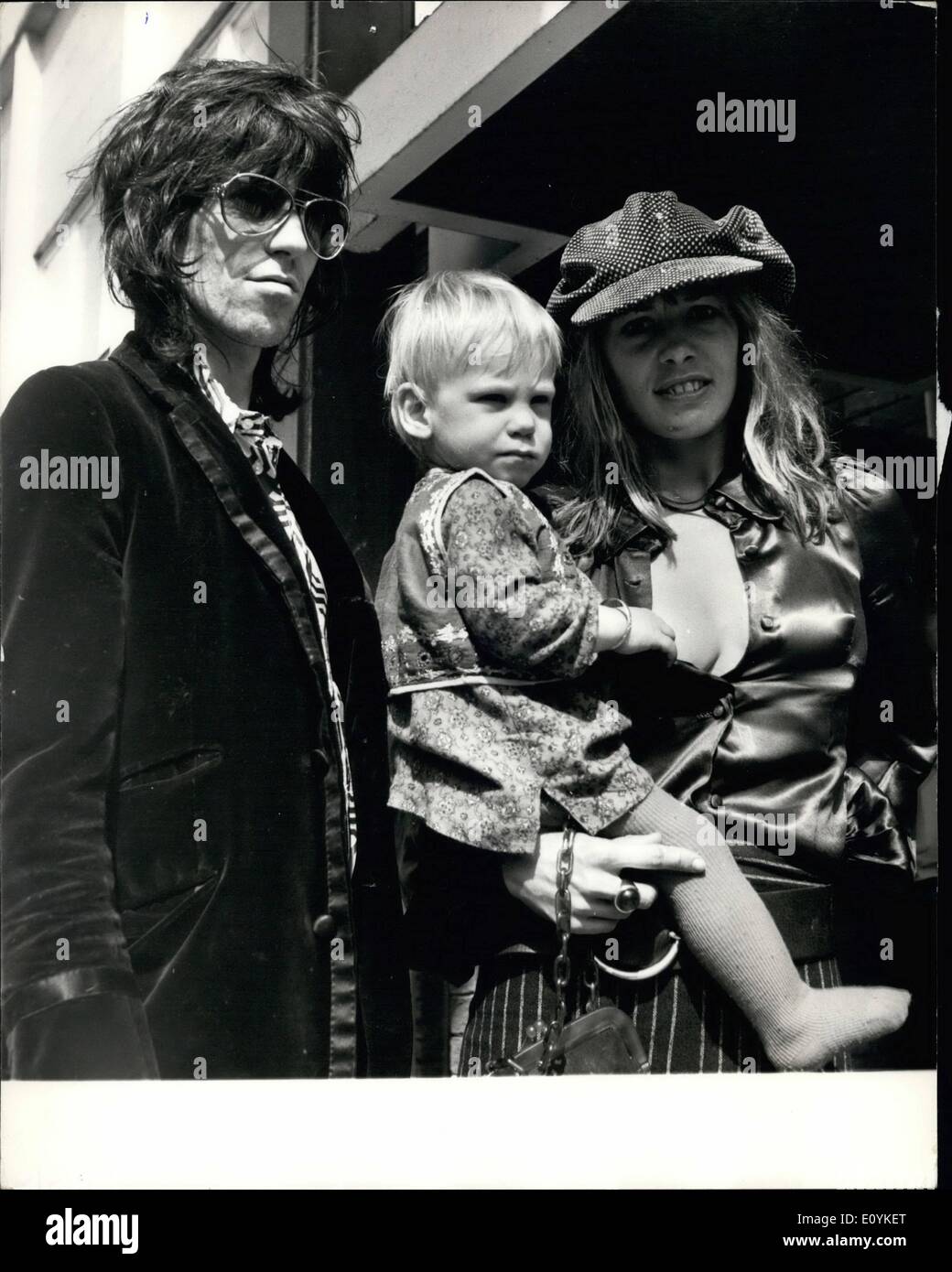 Aug. 08, 1970 The Rolling Stones are off once again on a European