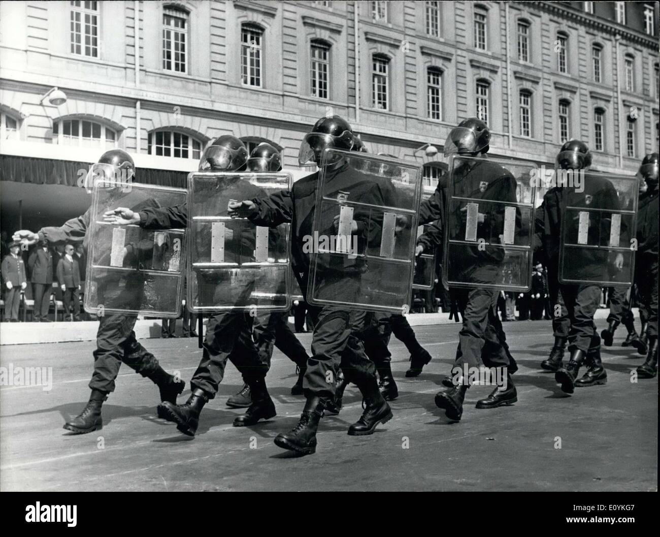 Aug. 19, 1970 - Paris Police Officers Celebrate Anniversary of ...