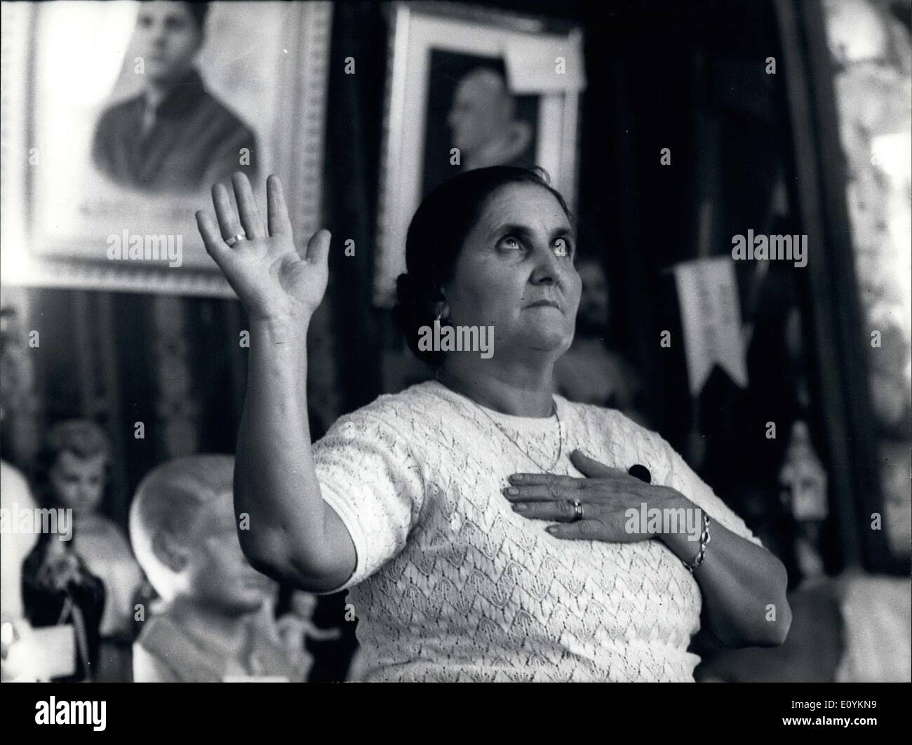 Sep. 05, 1970 Giuseppina Gonnella Stock Photo Alamy