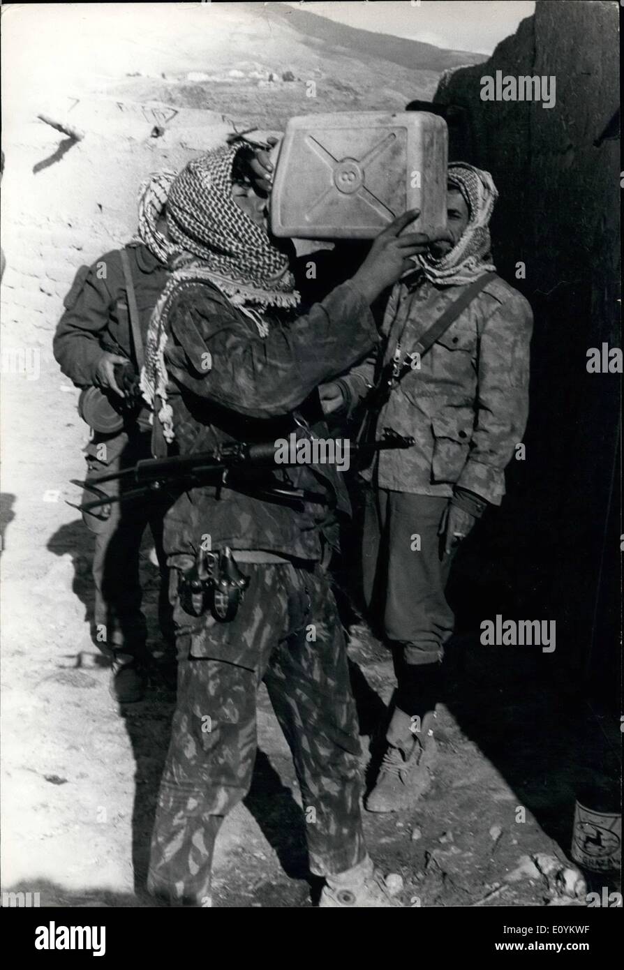 Sep. 09, 1970 - Arab Commandos Training and fighting in Jordan Stock ...