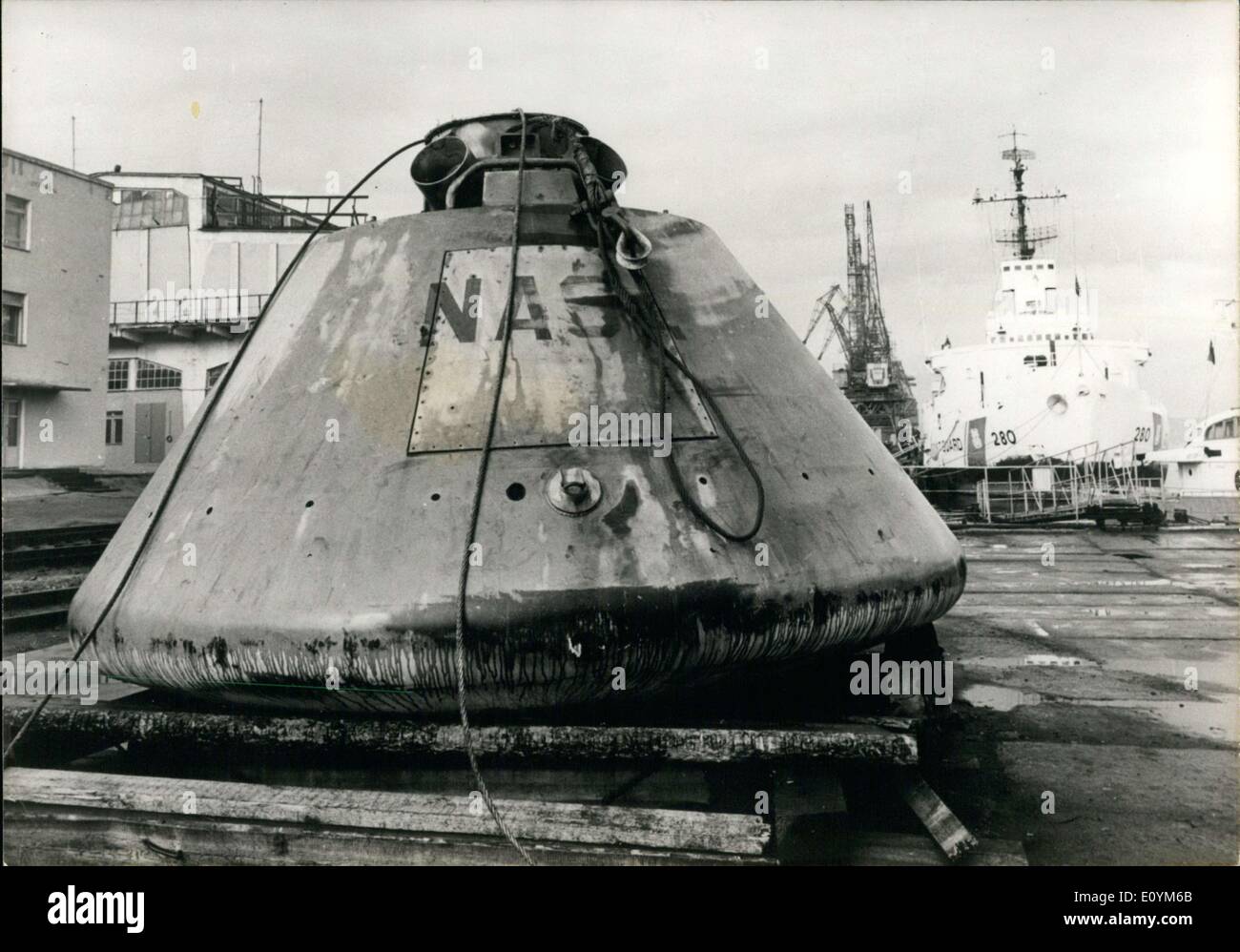 1970 port mourmansk hi-res stock photography and images - Alamy