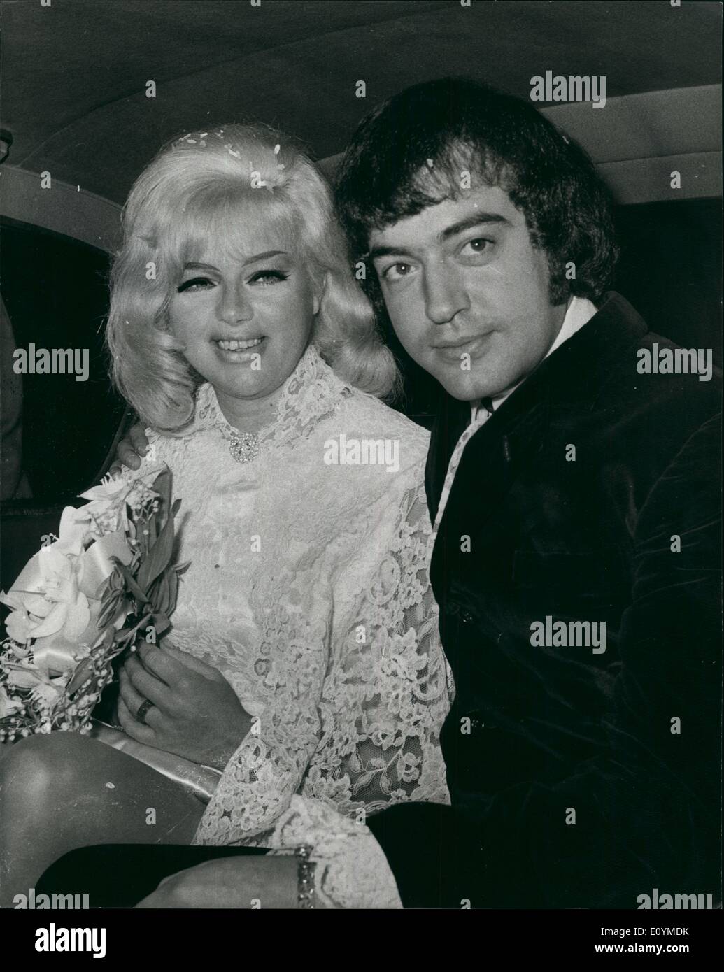 Oct. 10, 1970 - DIANA DORS' HUSBAND JAILED: Diana Dors' husband, actor ...