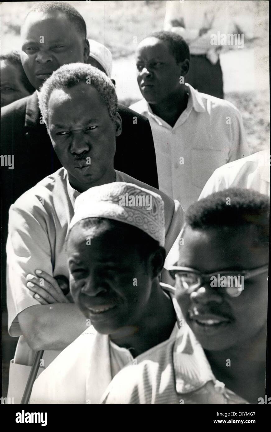 Oct. 10, 1970 Presidential and General elections in Tanzania