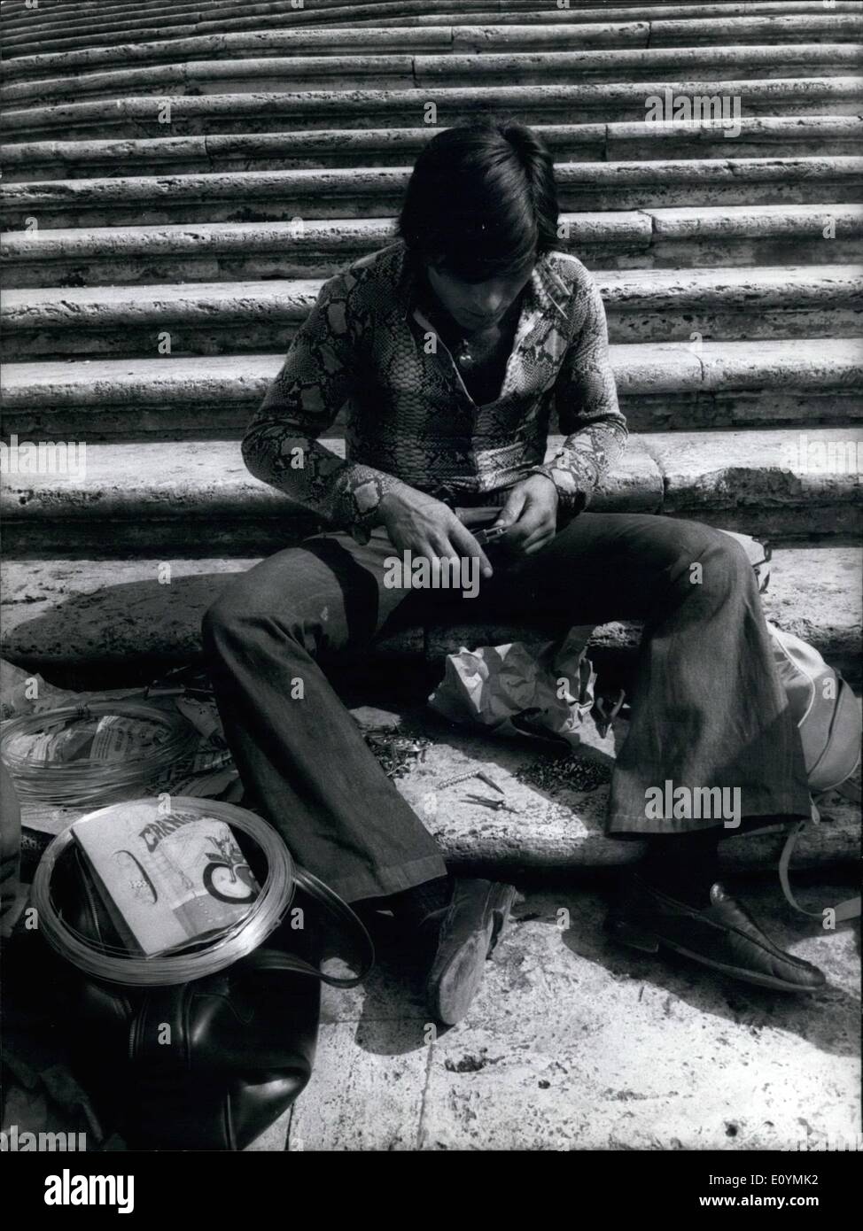 Hippies 1970 hi-res stock photography and images - Alamy