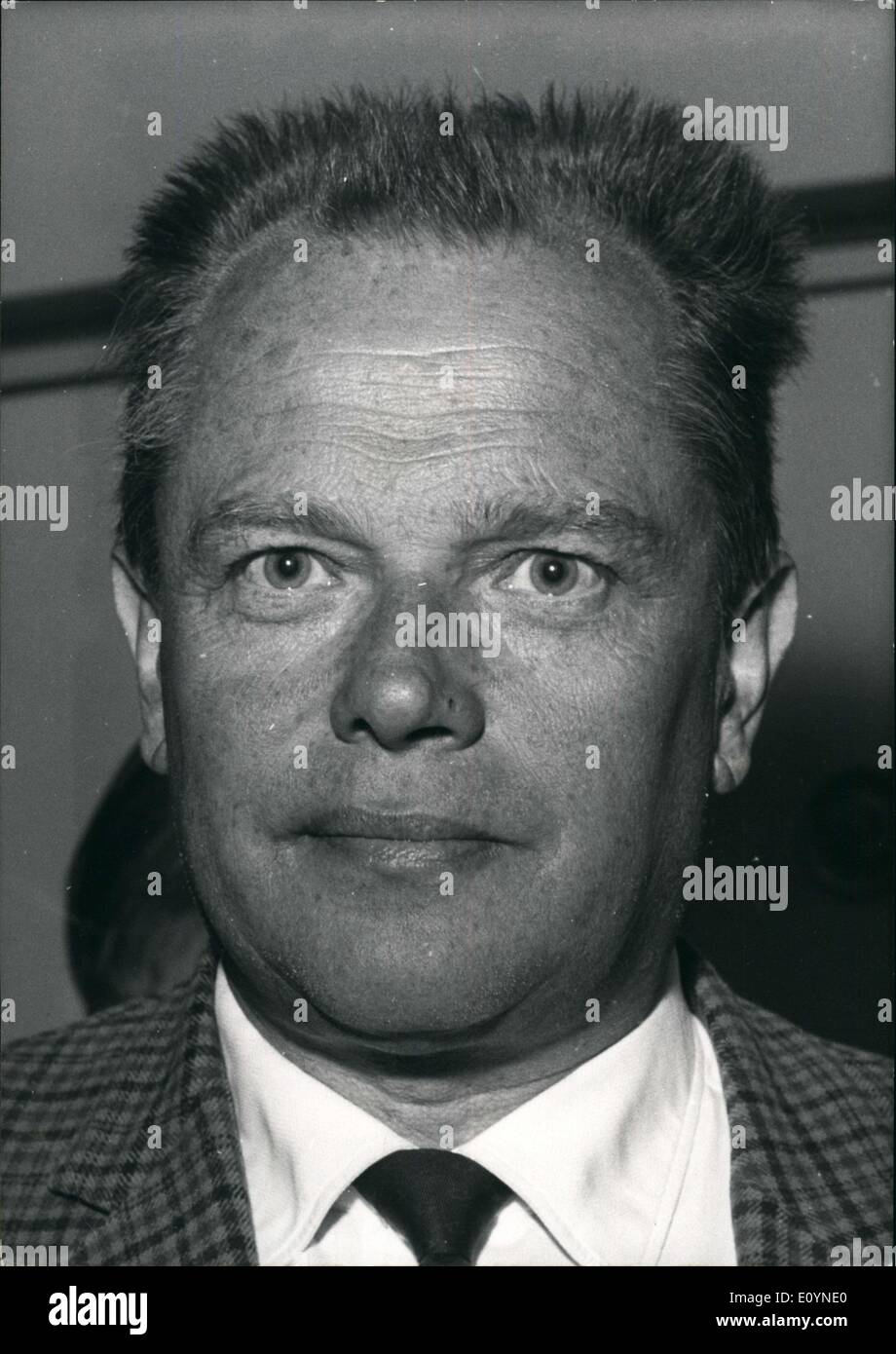 Nov. 30, 1970 - Writer & journalist, Jean Larteguy Stock Photo - Alamy