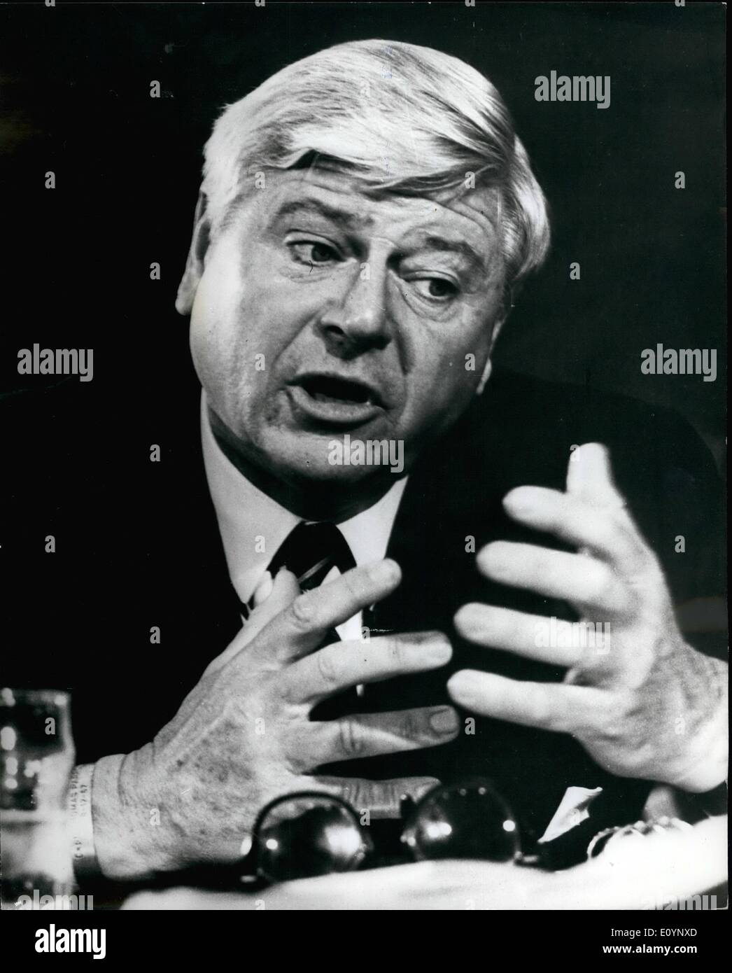 Jan. 01, 1971 Mr. Rogers C.B.Morton nominee for the Interior