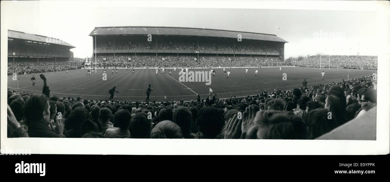 RUGBY - ENGLAND V. SCOTLAND - British Pathé