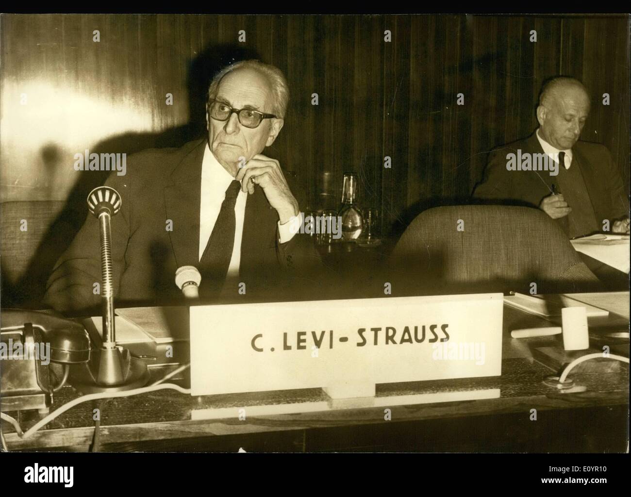 Claude levi strauss hi-res stock photography and images - Alamy