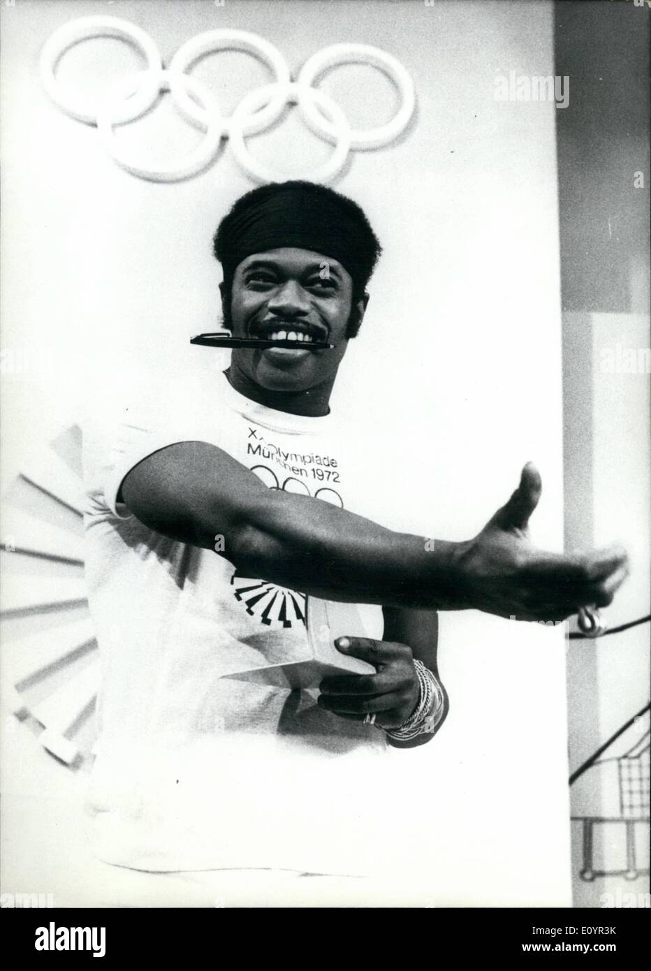 Mar. 03, 1971 Olympic Lottery in Munich. The spiral of fortune 1971