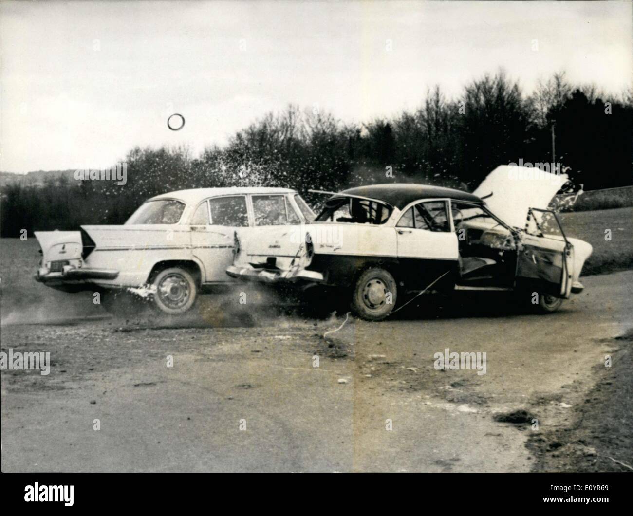 Two Cars Crashed In Accident by Leonello Calvetti/science Photo