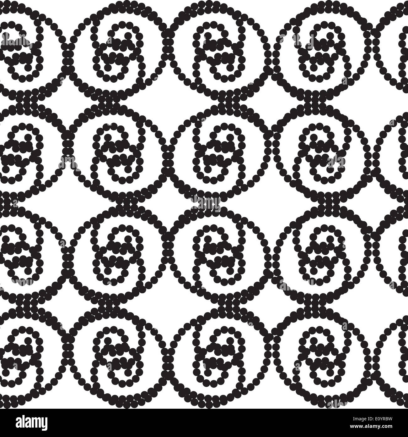 Abstract Geometric Seamless Pattern Background Vector Illustration ...
