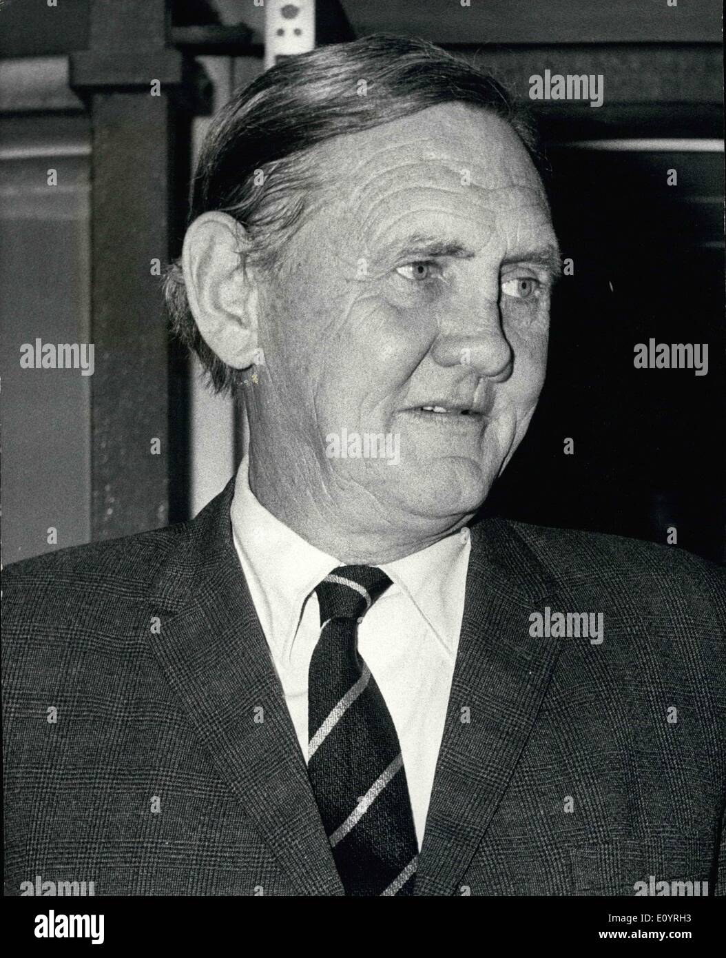 Apr. 04, 1971 - Australian Defence Minister John Gorton Arrives in ...