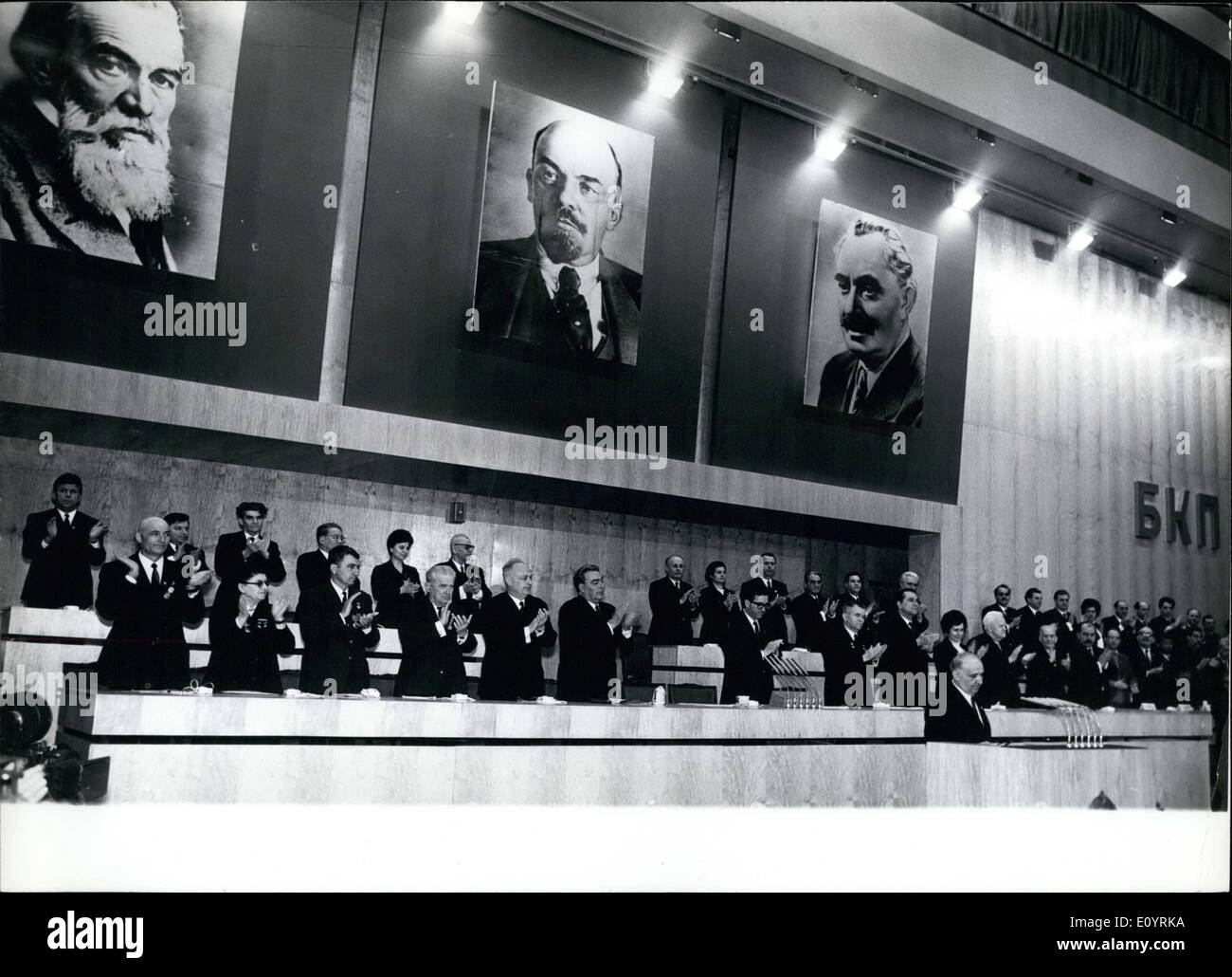 Todor zhivkov hi-res stock photography and images - Alamy