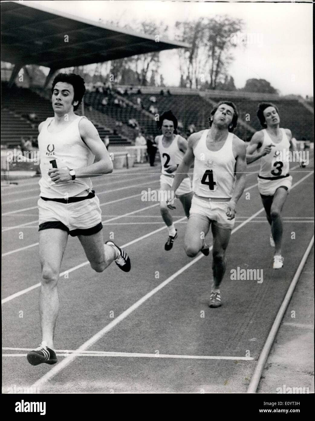 May 05, 1971 Oxford and Cambridge University Athletics Match at