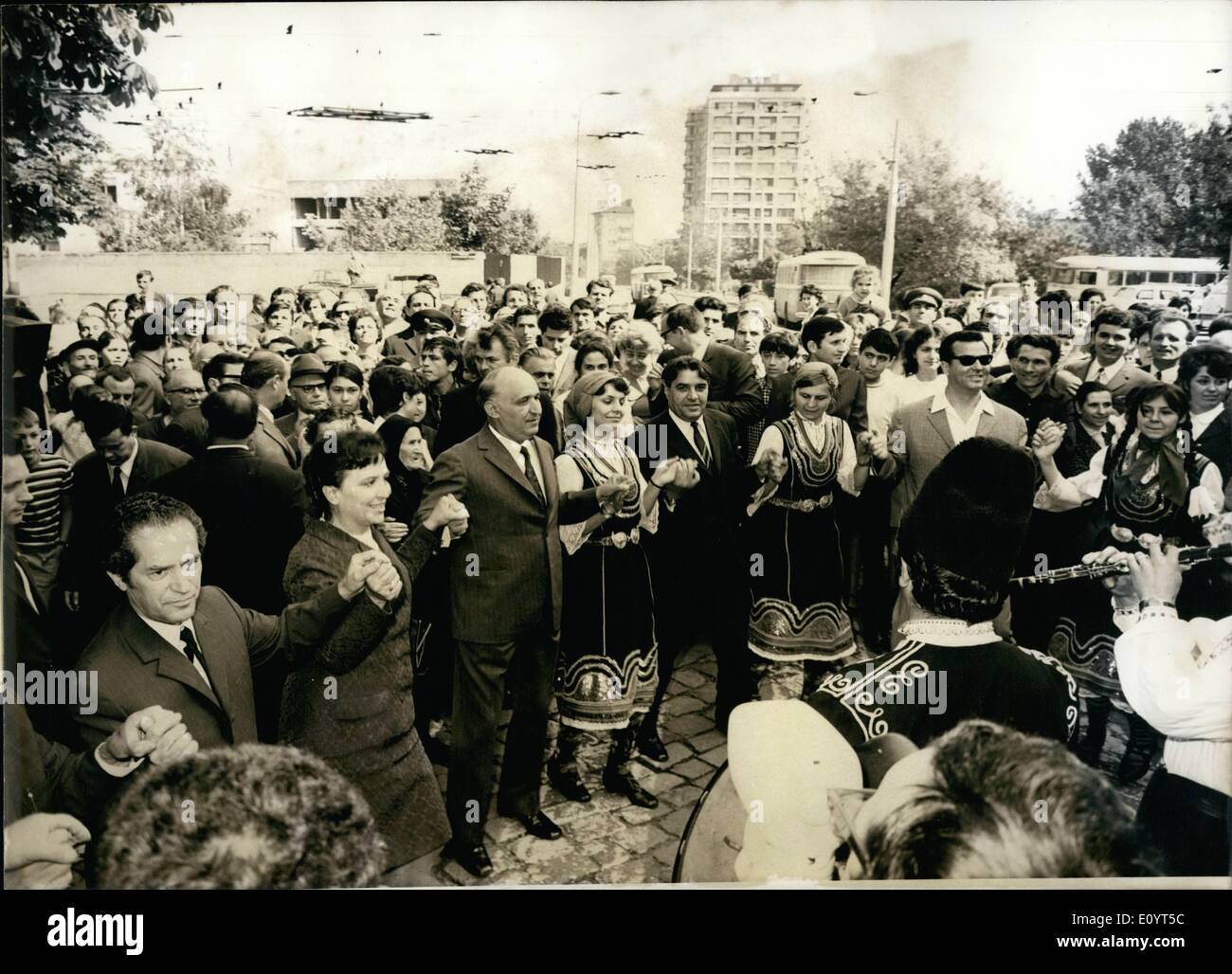 May 05, 1971 - Referendum in Bulgaria: Merrily dancing people could be