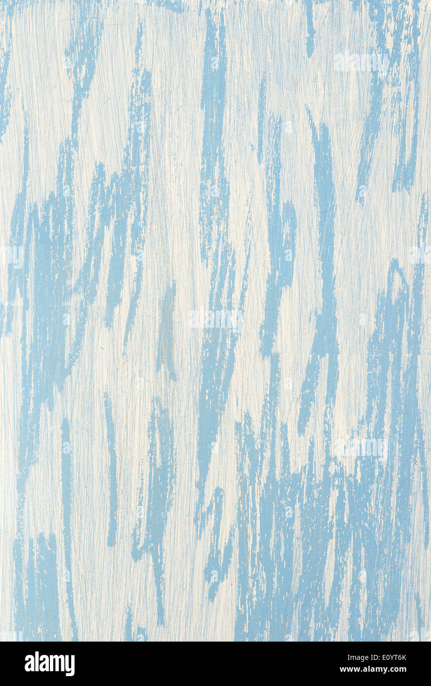 Light blue and white wooden background, vertical Stock Photo