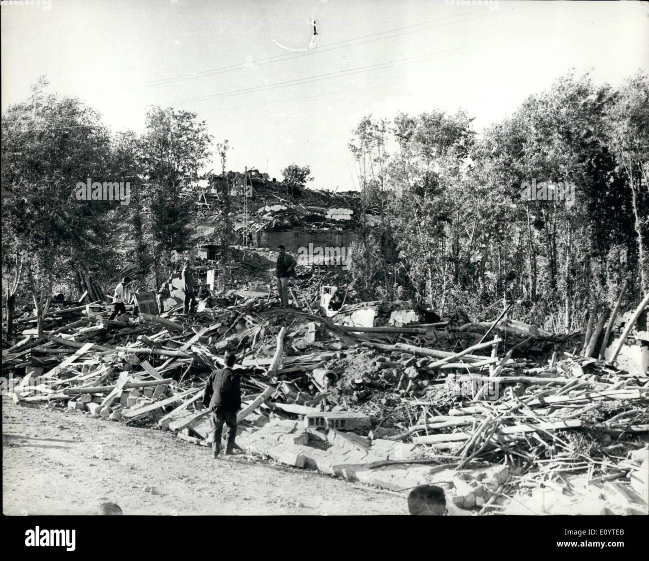 May 27, 1971 May 27th, 1971 Earthquake disaster in Eastern Turkey