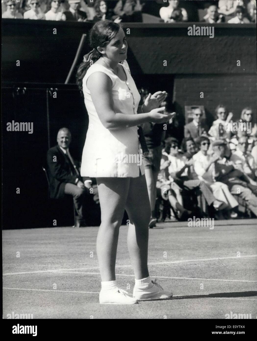 The Day Virginia Wade Saw the Omens, and Won a Championship - The New The Day Virginia Wade Saw the Omens, and Won a Championship - The New