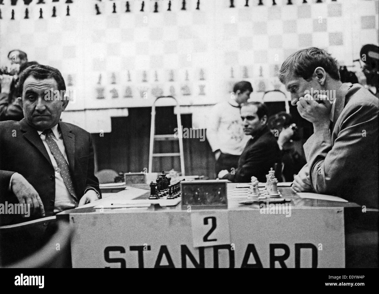 Image of Boris Spassky et Bobby Fischer