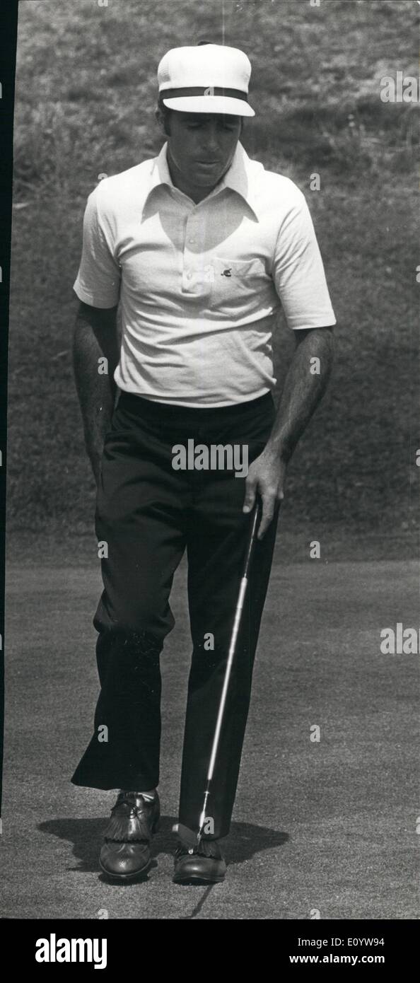 Jul. 07, 1971 The 100th Open Gold Championship at Royal Birkdale