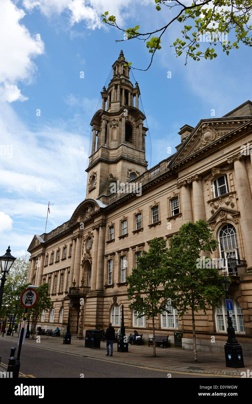 The sessions house courthouse Preston England UK Stock Photo