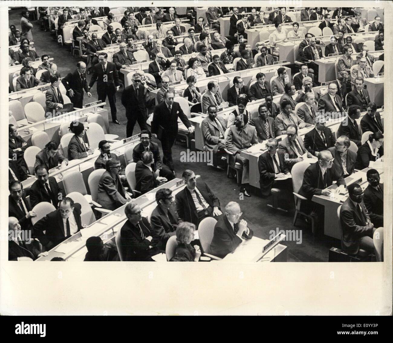 Today in History: In 1971, the UN seats China on Security Council