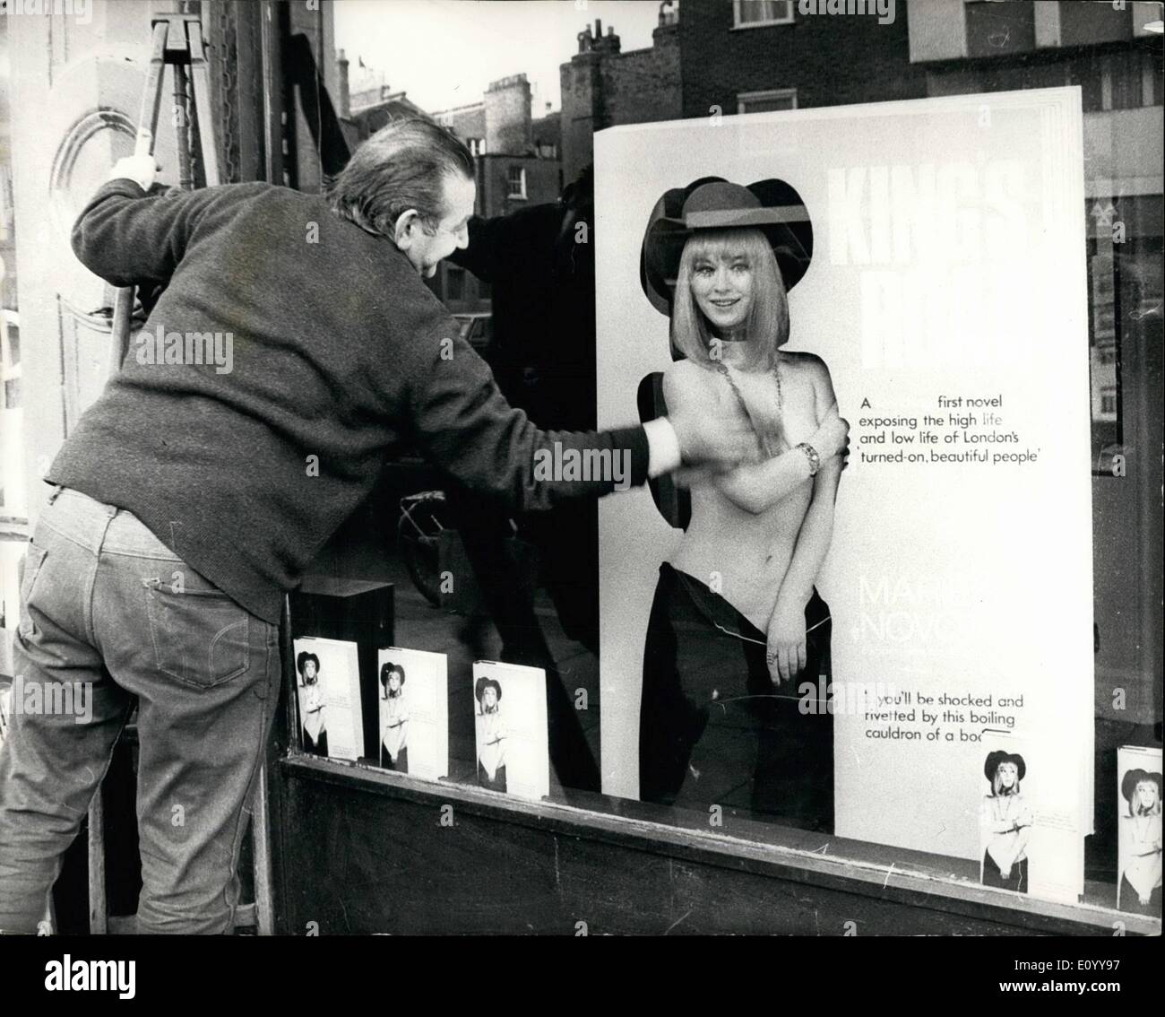 Nov. 11, 1971 - Mariella Novotny ''Europe's most Provocative Authoress''  Launches her Novel ''King's Road'' Mariella Novotny's scorching novel'  called ''King's Road'' was published today by Leslie Frewin. The novel  exposes the