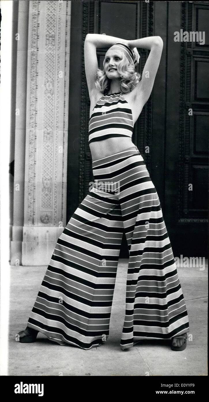 mary quant black and white dress