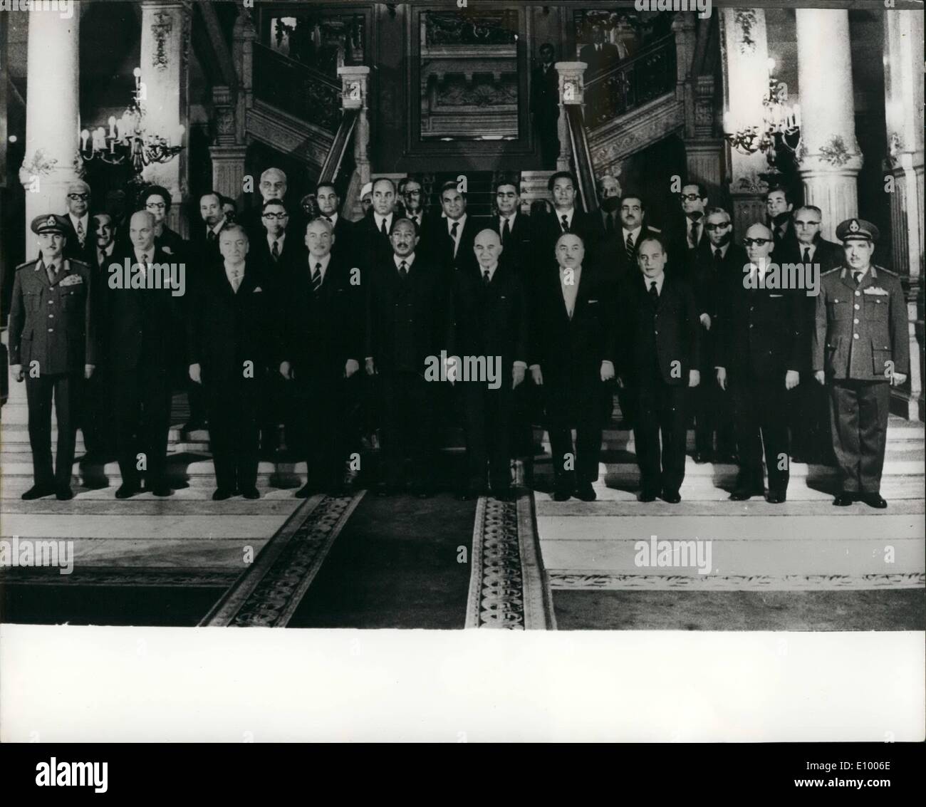 Jan. 01, 1972 New Egyptian Photo shows Picture of the