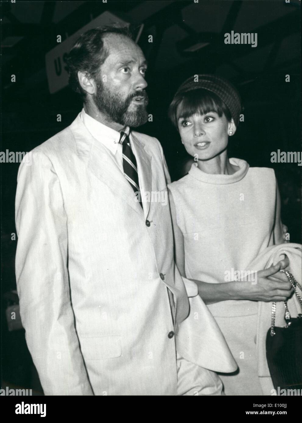 Audrey Hepburn And Sean Ferrer