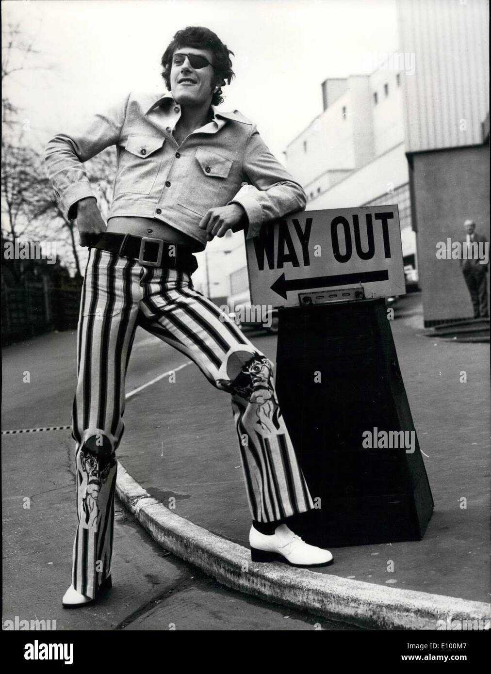 Feb. 02, 1972 - Imbex '72 - The Tenth International Men's And Boy's Wear Exhibition Opens At Earls Court Tomorrow. Photo Shows: Stock Photo