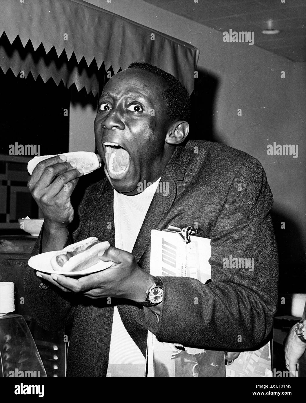 American comedian and actor GODFREY CAMBRIDGE Stock Photo: 69457481 - Alamy