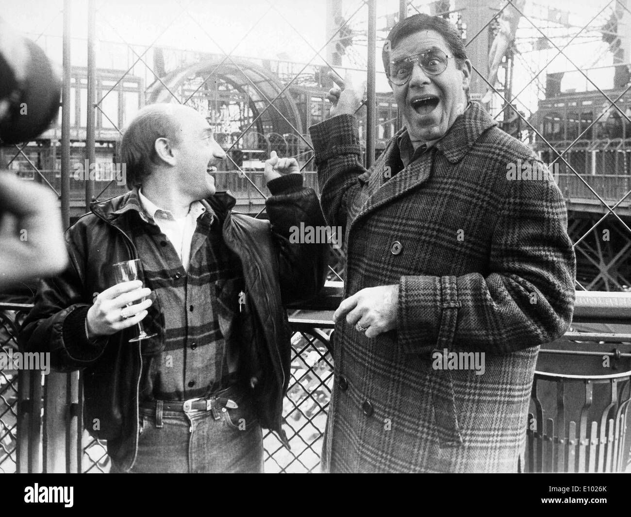 Jerry lewis michel blanc press hires stock photography and images Alamy