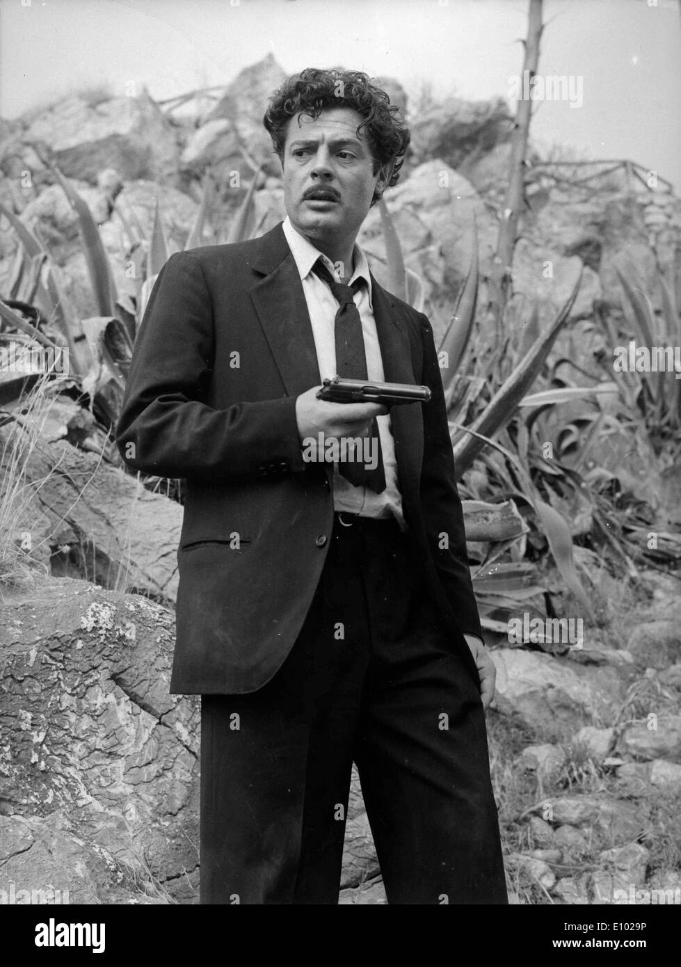 Actor italian Black and White Stock Photos & Images - Alamy