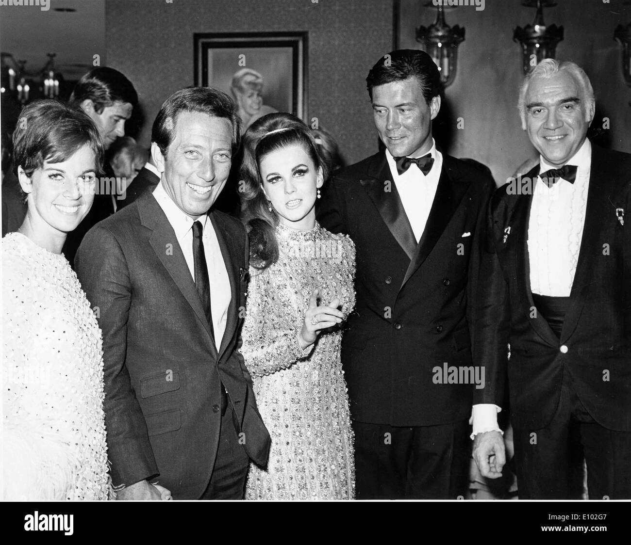 Actress Ann-Margret at after party Stock Photo