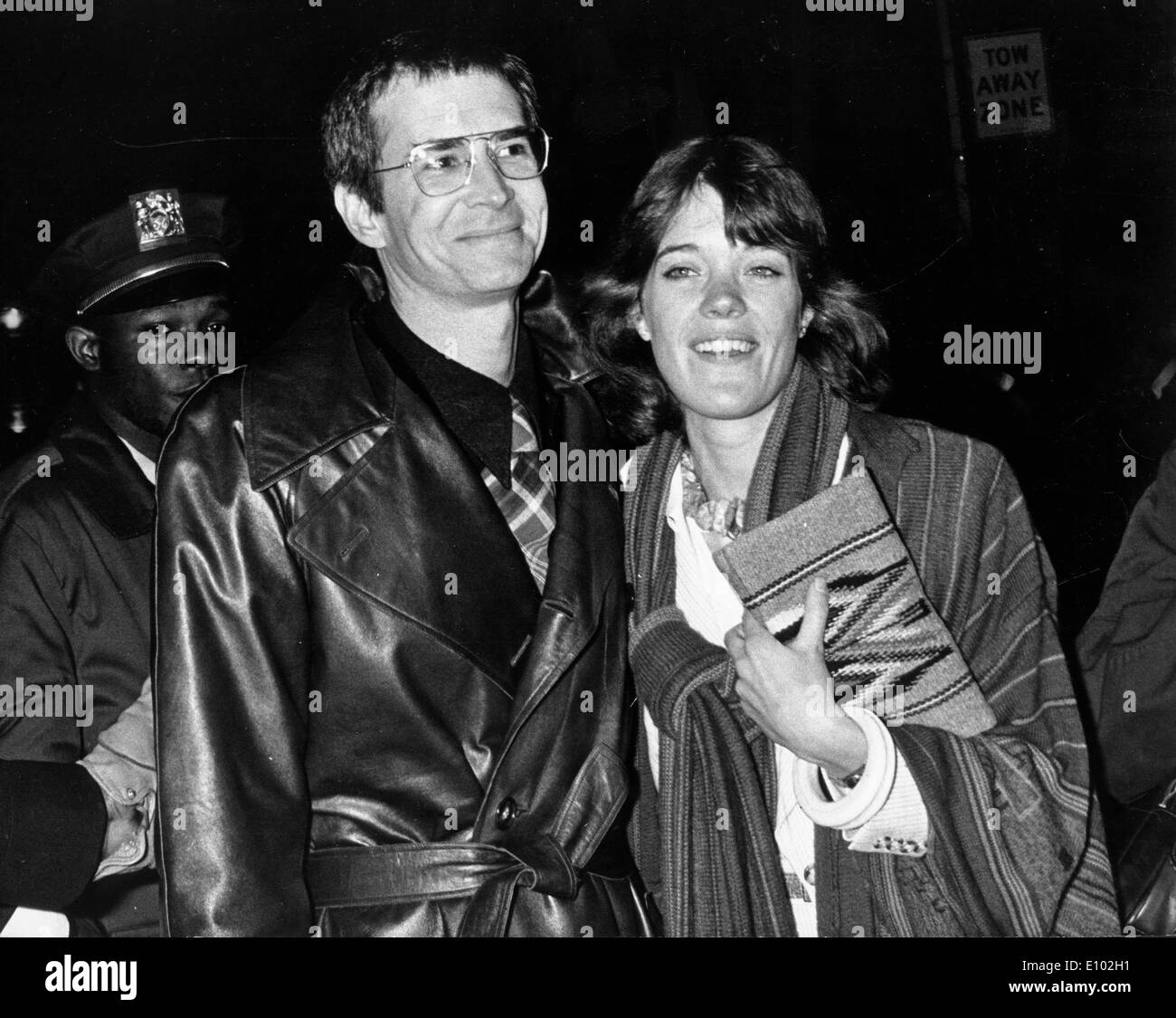 Anthony Perkins And Berry Berenson At Tommy Premiere Stock Photo Alamy