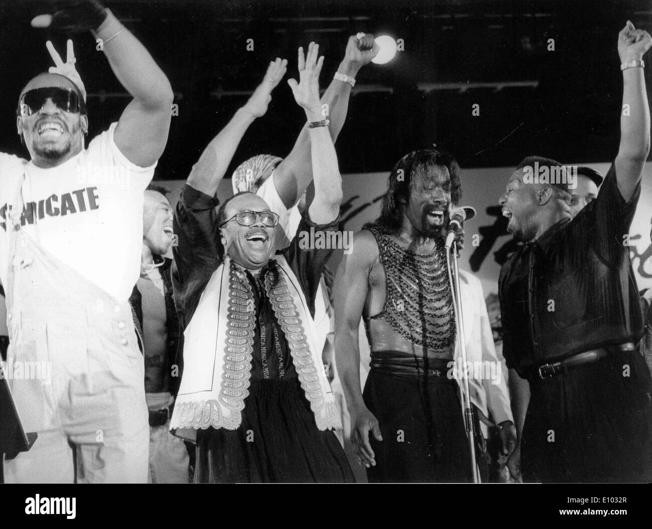 QUINCY JONES Stock Photo Alamy